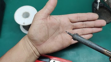 Đây là cách tôi sử dụng mỏ hàn chì, hàn thiếc - Hàn mạch điện, hàn linh kiện điện tử - Technam