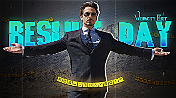 EXAM RESULT DAY - VELOCITY EDIT | Result Day Status | Exam Result Status | Itz Fan Edits
