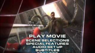 Spider-Man 2 - Disc 1 Dvd Menu