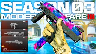 The *NEW* SEASON 3 UPDATE is HERE!😱(New Weapons, Battle Pass, \& Events) - MODERN WARFARE 3