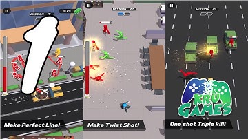 Agent Twist Gameplay Walkthrough #1 (Android, IOS)