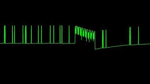 Mister Beep - "Slowing Down the Chaos" [Atari 8-bit (Beeper)] (Chiptune Visualization)
