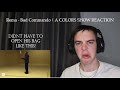 Reacting to Rema - Bad Commando | A COLORS SHOW