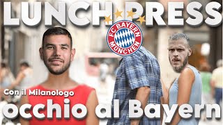 100 MILIONI PER THEO | Lunch Press con Il Milanologo