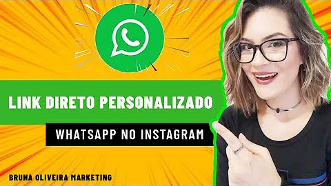 Como fazer link do WhatsApp personalizado?