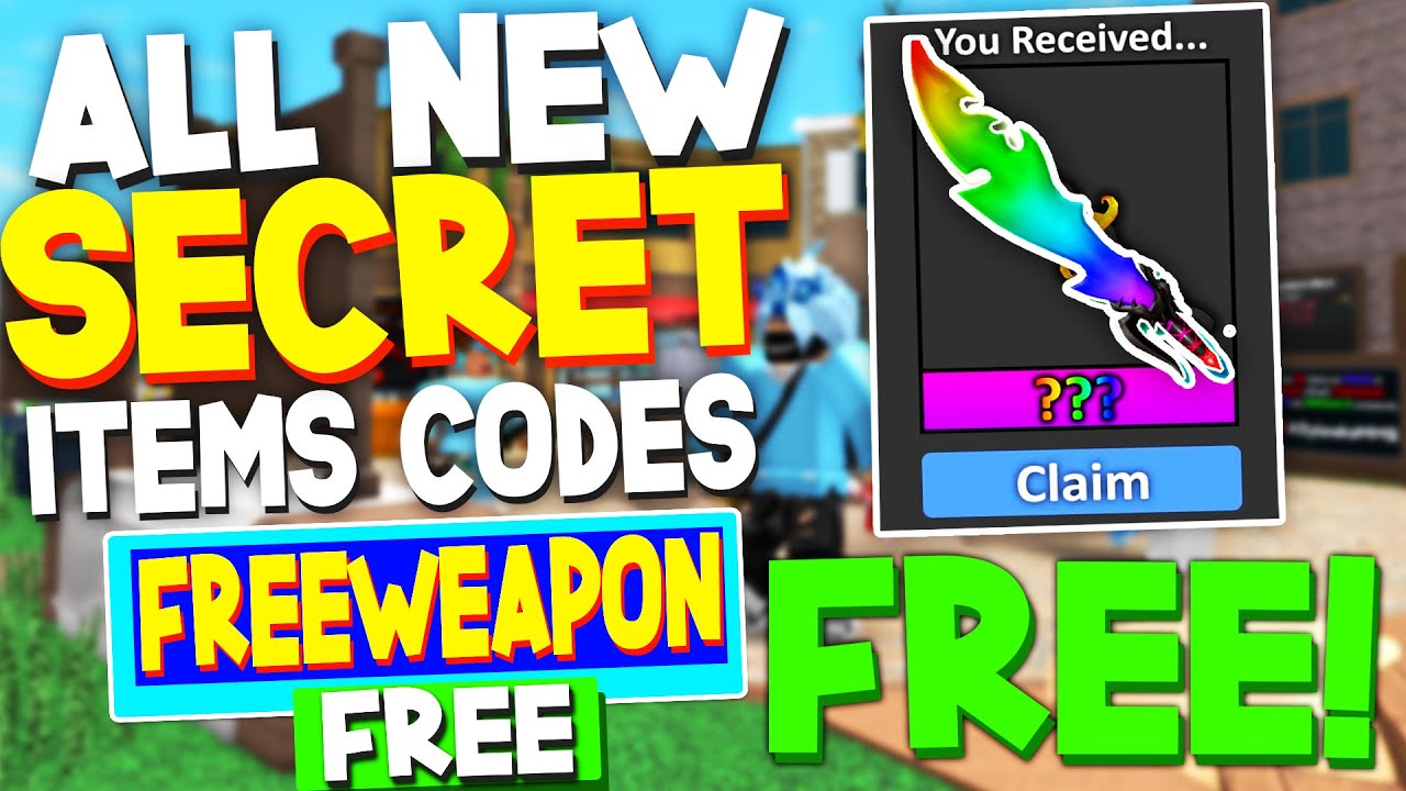 NEW* ALL WORKING CODES FOR ZYLEAKS MM2! ROBLOX ZYLEAKS MM2 CODES 