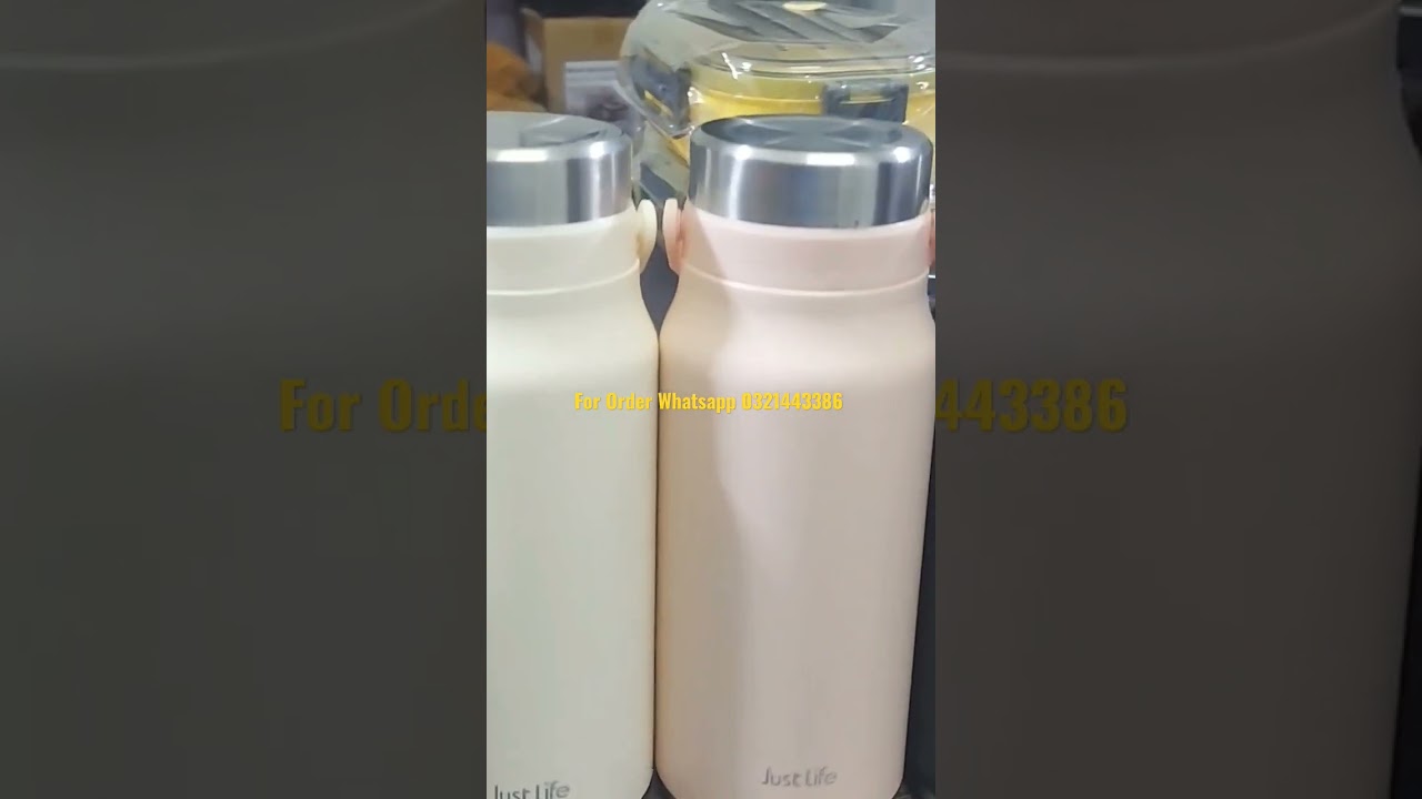 Flask Thermal Bottle | Stainless Steel Bottle | Hot&Cool Bottle | Imported Bottle| Hot&Cool
