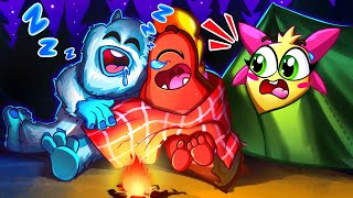 👾 Is There a Monster? Fluffy Friends' Musical Mystery! 🎶