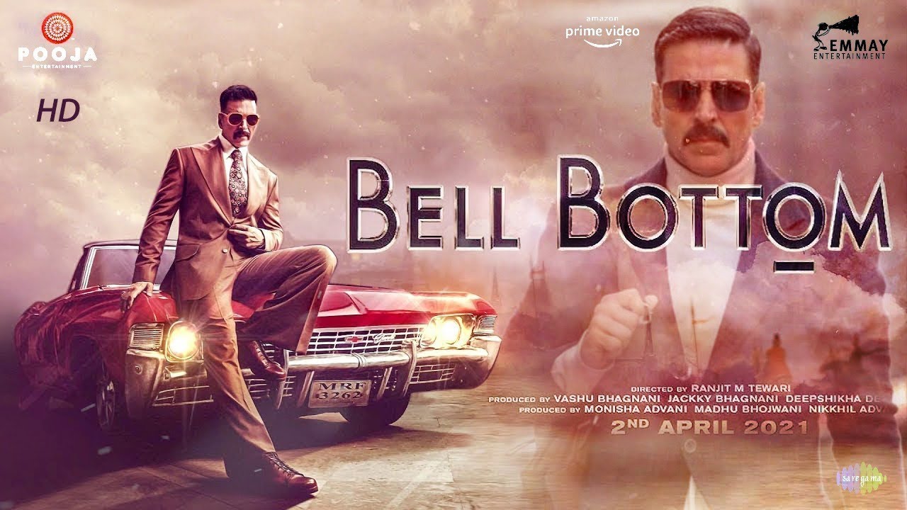 Bell Bottom Teaser OUT! Akshay Kumar Takes You Back To The 80s With An  Adrenaline-Pumping BGM