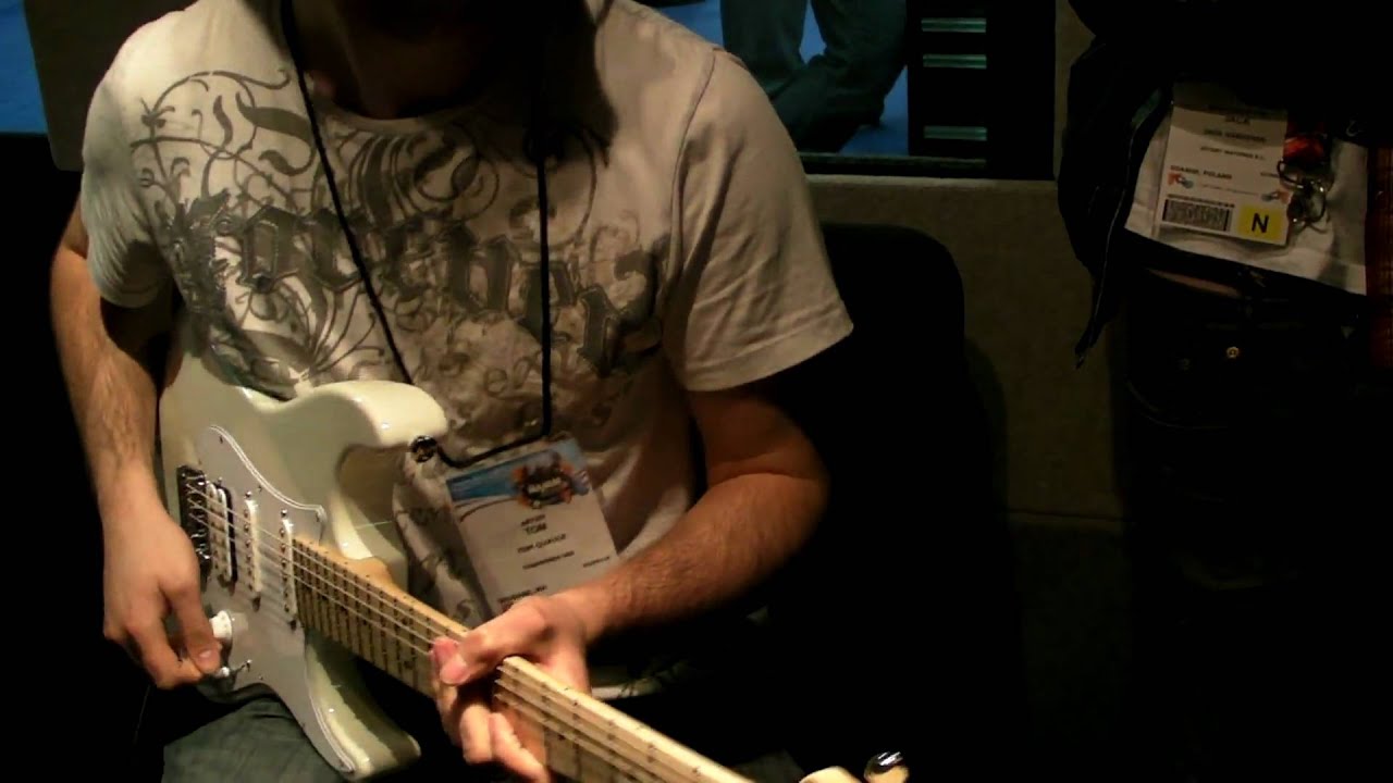 Tom Quayle Suhr Guitar and Pedal Demo at NAMM 2010