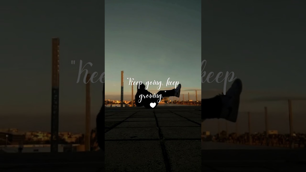 Keep Going, Keep Growing: Unlock Your Full Potential! 