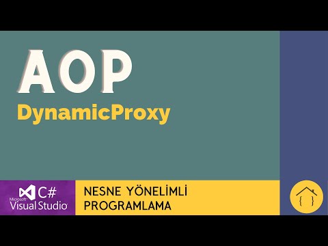 Video: AspectJ dokuma nedir?