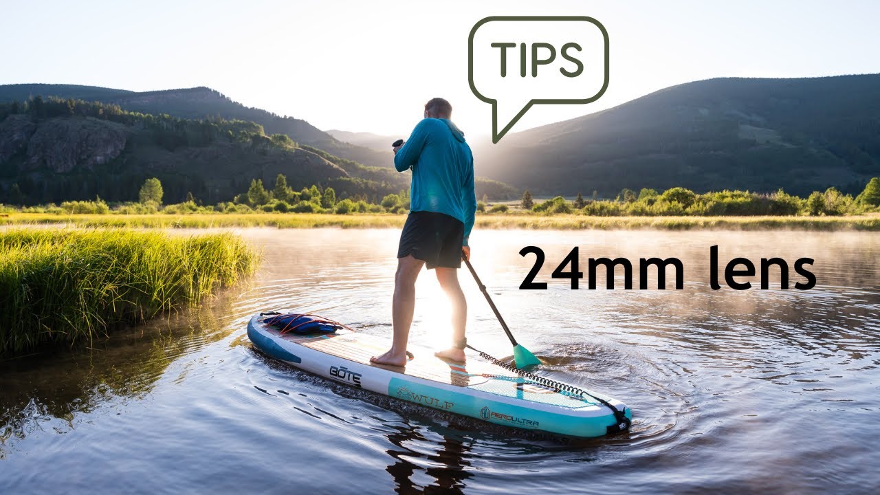 Как снимать на 24-миллиметровый объектив как профессионал | Важные советы по фотографии 📷