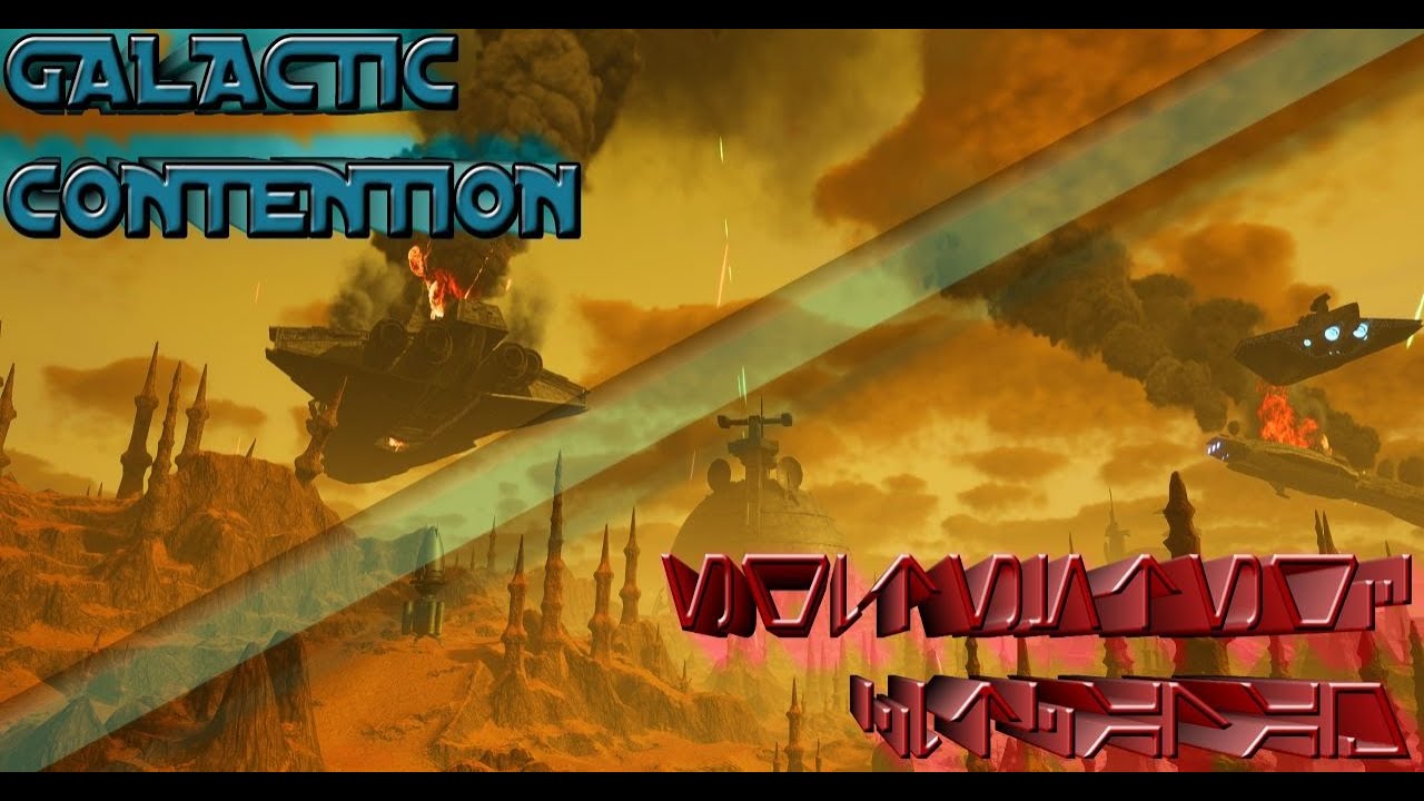 This is the next Battlefront game! | Galactic Contention |