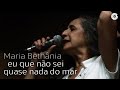 Miniature de la vidéo de la chanson Eu Quem Não Sei Quase Nada Do Mar