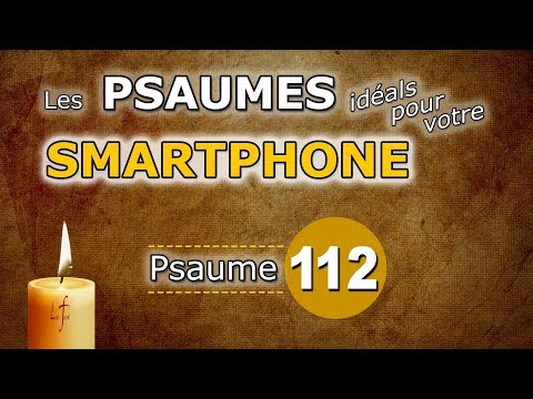 Psaume 112 