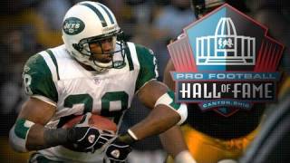Curtis Martin joins five others in the 2012 Pro Football Hall of Fame class