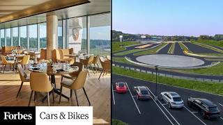 Inside Restaurant 356: Dining Trackside at the Porsche Experience Center | Cars & Bikes | Forbes