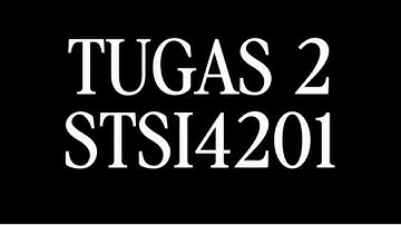 TUGAS 2 - PEMROGRAMAN BERBASIS DESKTOP (STSI4201) | UNIVERSITAS TERBUKA
