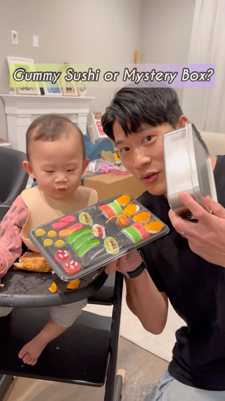 Gummy Sushi or Mystery Box?