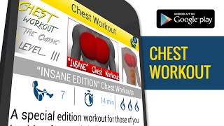 Chest Workout App is available on Google Play screenshot 4