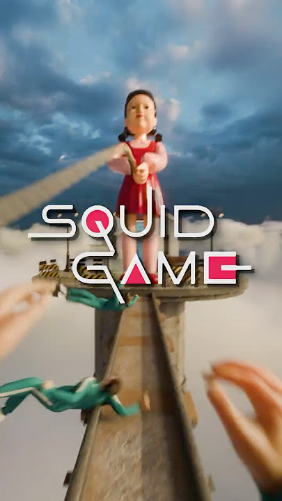 Squid Game Horror – Jump Rope in the SKY #squidgame #squidgame2  #squidgame3