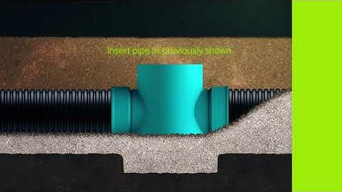 Nyloplast Drain Basin Installation Animation (English Version)