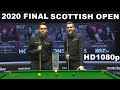 O'Sullivan v Selby FINAL 2020 Scottish Open Snooker