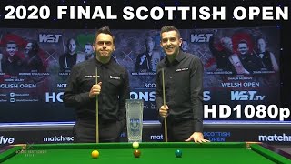 O'Sullivan v Selby FINAL 2020 Scottish Open Snooker