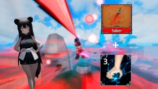 Saber V2 Is Op... King Legacy Highlights