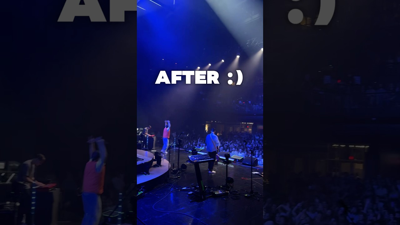 COOLEST SHOW OF OUR LIVES!!?? 