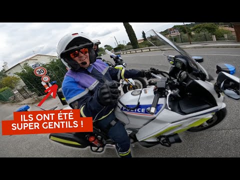 A DAY WITH THE MOTORCYCLE POLICE! (they ride hard 😱)