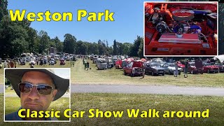 Weston park Classic Car Show walk around - July 2022