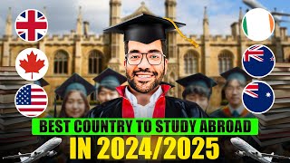 Best Country to Study Abroad for Indian Students in 2024/2025  US/UK/Canada/Germany/Australia