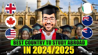 Best Country to Study Abroad for Indian Students in 2024/2025 - US/UK/Canada/Germany/Australia