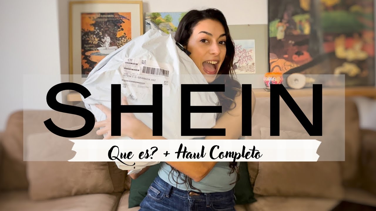 Que es SHEIN? + Haul completo de ALGO que NUNCA hubiera COMPRADO por  INTERNET - YouTube