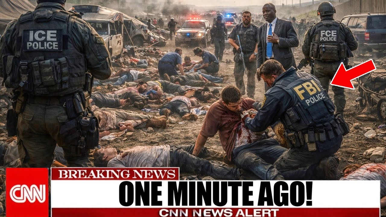 ICE & FBI Raid Border After Student Shooting — 96 Injured, Somali Mayor Admits