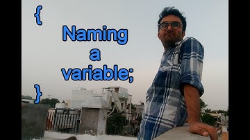 Naming a Variable | Funny Video | The Mediocre Coder