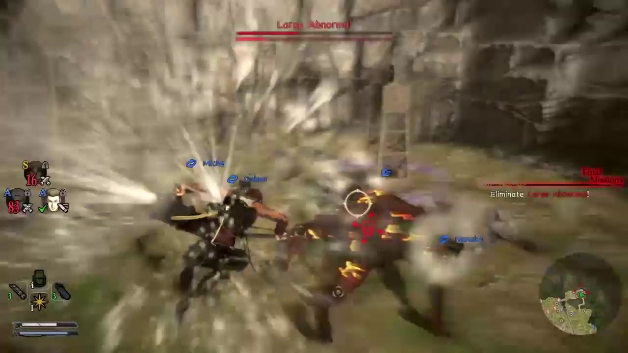 Attack On Titan Demo Gameplay - YouTube