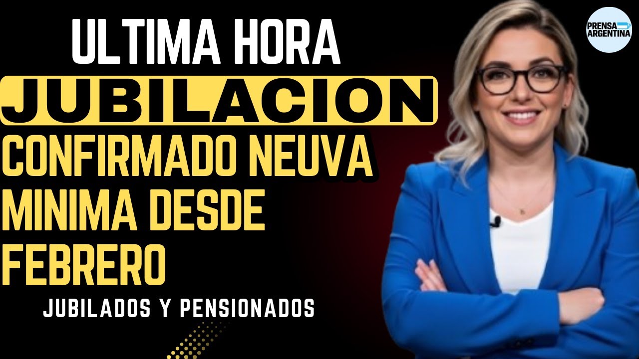 Confirmado ANSES: cuánto cobran jubilados y pensionados en febrero 2026