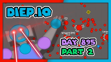 Diep.io - Day 895 - Live Stream🔴 - Part 2 - Playing with Viewers - NCS Music