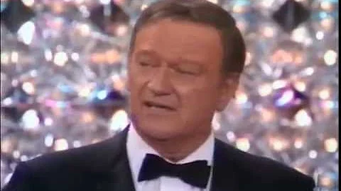 42nd Academy Awards (1970) - John Wayne Wins the O...