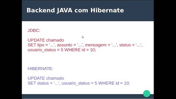 JAVA - #14 - Substituindo JDBC por Hibernate (Parte 3) - Português BR