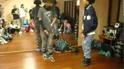 Les Twins Dancing to edIT's Ants