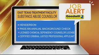 JOB ALERT: East Texas Treatment Facility in Henderson needs a Substance Abuse Counselor