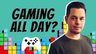 Day in the Life as QA Tester [Video Games QA Tester]