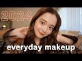 【毎日メイク】2024年はナチュラルに盛るを意識🤍💄