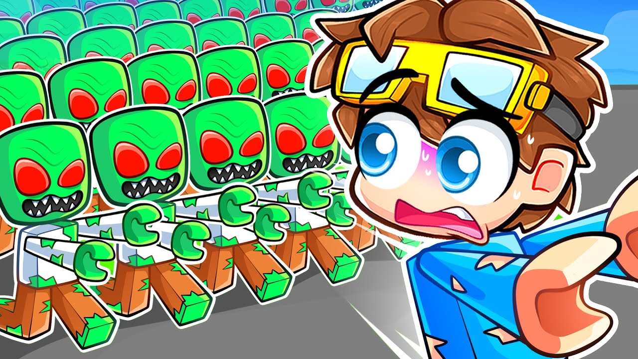 Nico vs 9,483,583 ZOMBIES in Roblox! - YouTube
