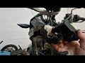 Kawasaki KLE300X versys turn signal light fix