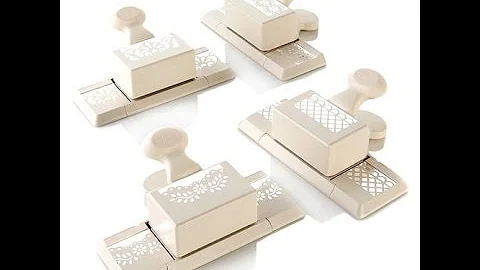 Martha Stewart's Favorite Deep Edge Punches Kit